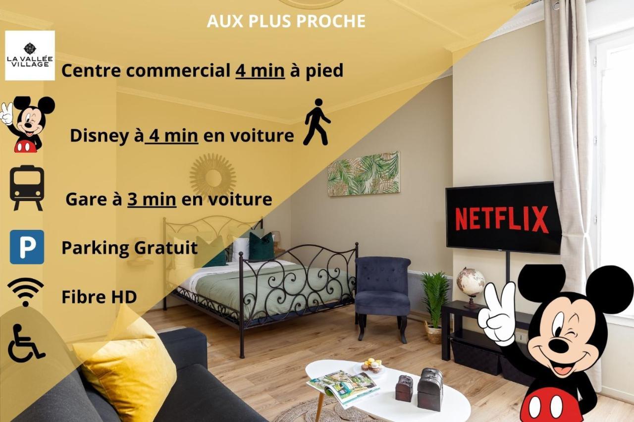 Cocoon 2 Proche - Disney Paris- Parking Gratuit Serris Exterior foto